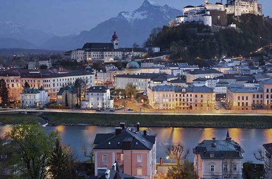 Ausflugsziel Stadt Salzburg